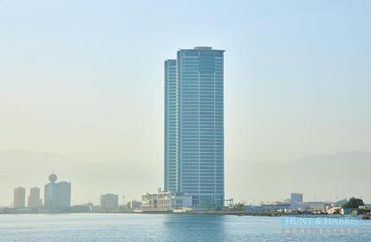 مكتب - استوديو - 1 حمام للبيع في برج جلفار التجاري - ابراج جلفار - النخيل - رأس الخيمة