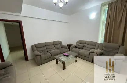 شقة - غرفة نوم - 2 حمامات للايجار في أورينت تاور - البستان - عجمان