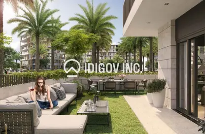 Apartment - 1 Bedroom - 2 Bathrooms for sale in Jawaher Residences - Maryam Island - Sharjah