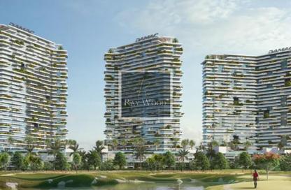 Apartment - 1 Bedroom - 2 Bathrooms for sale in Golf Greens 1 Tower B - Golf Greens 1 - Golf Greens - DAMAC Hills - Dubai