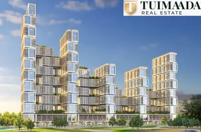 Apartment - 1 Bedroom - 1 Bathroom for sale in Sobha One Tower D - Sobha One - Sobha Hartland - Mohammed Bin Rashid City - Dubai