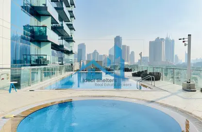 Apartment - Studio - 2 Bathrooms for rent in Al Sofouh Suites - Al Sufouh 1 - Al Sufouh - Dubai