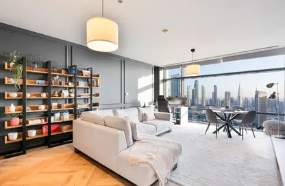 شقة - غرفة نوم - 2 حمامات للبيع في برج إندكس - مركز دبي المالي العالمي - دبي