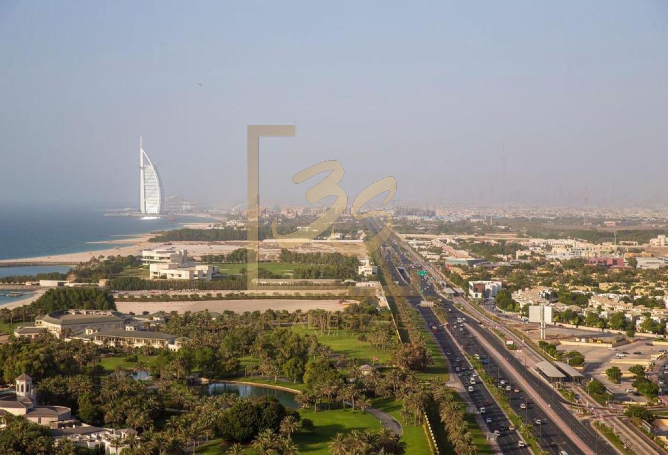 01 Series | Seaview | Burj Al Arab View| Furnished by 266909 