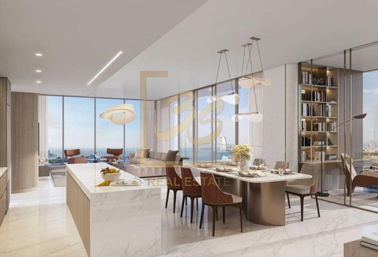 01 Series | Seaview | Burj Al Arab View| Furnished by 266909 