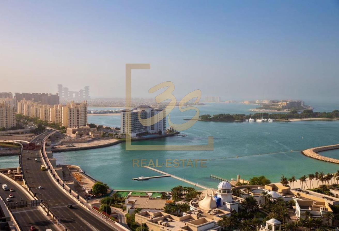 01 Series | Seaview | Burj Al Arab View| Furnished by 266909 