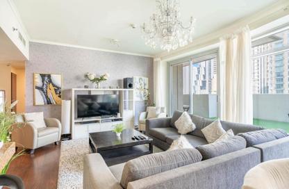 Apartment - 2 Bedrooms - 2 Bathrooms for rent in Burj Views A - Burj Views - Downtown Dubai - Dubai
