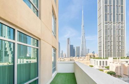 Apartment - 2 Bedrooms - 2 Bathrooms for rent in Burj Views A - Burj Views - Downtown Dubai - Dubai