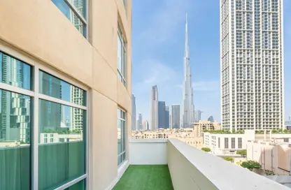 Apartment - 2 Bedrooms - 2 Bathrooms for rent in Burj Views A - Burj Views - Downtown Dubai - Dubai Apartment - 2 Bedrooms - 2 Bathrooms for rent in Burj Views A - Burj Views - Downtown Dubai - Dubai