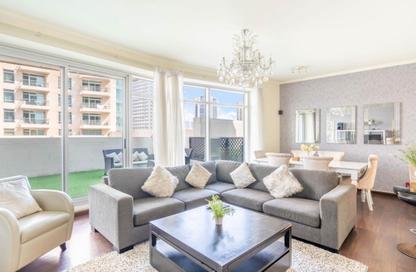 Apartment - 2 Bedrooms - 2 Bathrooms for rent in Burj Views A - Burj Views - Downtown Dubai - Dubai