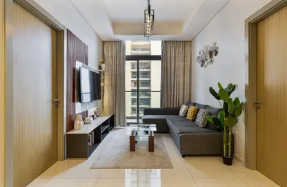 شقة - 2 غرف نوم - 3 حمامات للايجار في آيكون سيتي  تاور سي - آيكن سيتي - الخليج التجاري - دبي