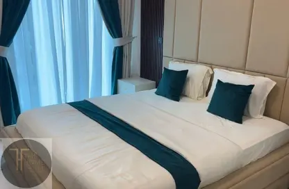 شقة - غرفة نوم - 2 حمامات للايجار في 1 أوبالز باي دانوب تاور - أوبالز باي دانوب - حديقة دبي العلميه - دبي