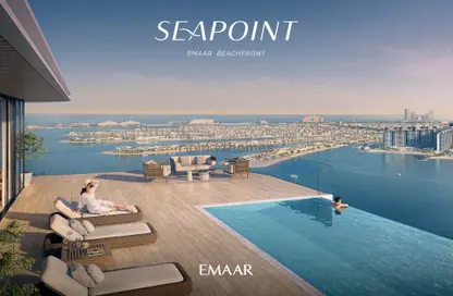 شقة - 2 غرف نوم - 2 حمامات للبيع في سي بوينت - إعمار بيتشفرونت - دبي هاربور - دبي