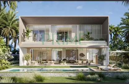 Villa - 3 Bedrooms - 5 Bathrooms for sale in Bay Villas - Dubai Islands - Dubai