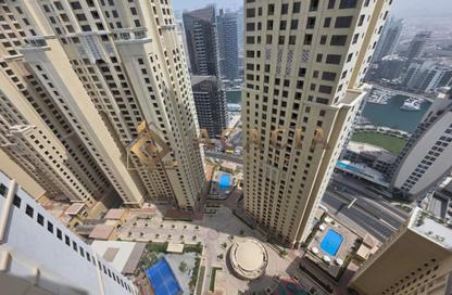 Apartment - 2 Bedrooms - 3 Bathrooms for rent in Shams 4 - Shams - Jumeirah Beach Residence - Dubai