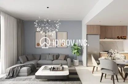 Apartment - 1 Bedroom - 1 Bathroom for sale in Mesk Residences - Maryam Island - Sharjah