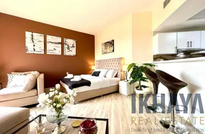 Apartment - Studio for rent in Bab Al Bahar - Al Marjan Island - Ras Al Khaimah