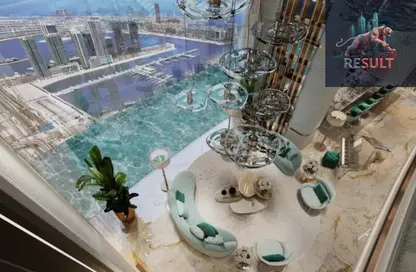 شقة - 2 غرف نوم - 3 حمامات للبيع في بناية ايه - داماك باي - دبي هاربور - دبي