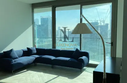 شقة - غرفة نوم - 1 حمام للبيع في بنينسولا ثري - بنينسولا - الخليج التجاري - دبي