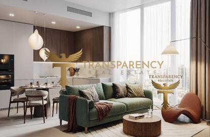 Apartment - 1 Bedroom - 2 Bathrooms for sale in Aurelia Residence - Dubai Sports City - Dubai
