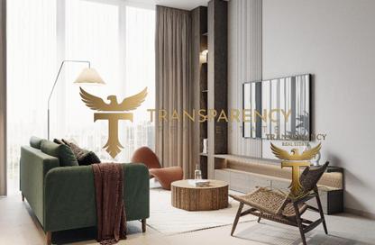 Apartment - 1 Bedroom - 2 Bathrooms for sale in Aurelia Residence - Dubai Sports City - Dubai