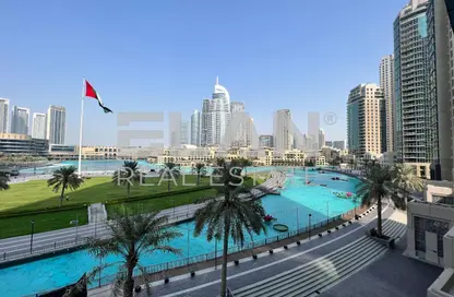 Apartment - 3 Bedrooms - 4 Bathrooms for rent in The Residences 1 - The Residences - Downtown Dubai - Dubai