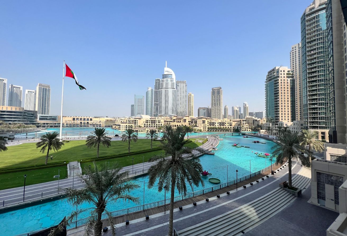 Burj and Fountain View | 3 BR + Maid | Vacant