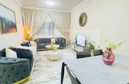 Apartment - 2 Bedrooms - 3 Bathrooms for rent in New Al Taawun Road - Al Taawun - Sharjah
