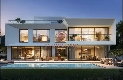 Villa - 6 Bedrooms - 7 Bathrooms for sale in Palace Villas - Ostra - The Oasis by Emaar - Dubai