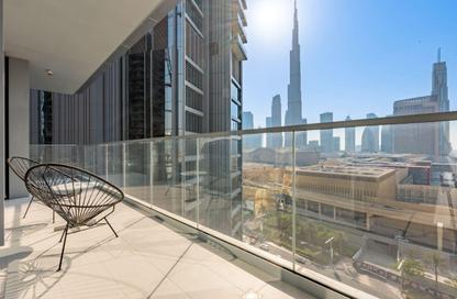 Apartment - 3 - 3 for rent in Vida Residence Downtown - Downtown Dubai - Dubai Apartment - 3 - 3 for rent in Vida Residence Downtown - Downtown Dubai - Dubai