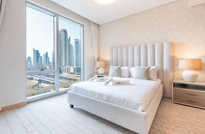 Apartment - 3 - 3 for rent in Vida Residence Downtown - Downtown Dubai - Dubai Apartment - 3 - 3 for rent in Vida Residence Downtown - Downtown Dubai - Dubai