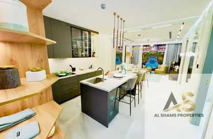 Apartment - 1 Bedroom - 2 Bathrooms for sale in 48 Parkside - Arjan - Dubai