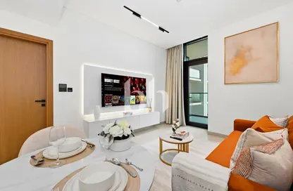 Apartment - 1 Bedroom - 2 Bathrooms for rent in Binghatti Azure - District 16 - Jumeirah Village Circle - Dubai