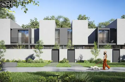 Townhouse - 4 Bedrooms - 5 Bathrooms for sale in Robinia - Masaar - Tilal City - Sharjah