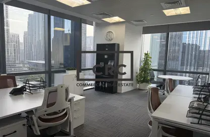 Office Space - 1 Bedroom for rent in Boulevard Plaza 1 - Boulevard Plaza Towers - Downtown Dubai - Dubai