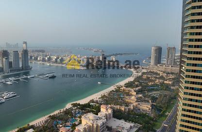 Apartment - 4 Bedrooms - 6 Bathrooms for rent in Elite Residence - Dubai Marina - Dubai