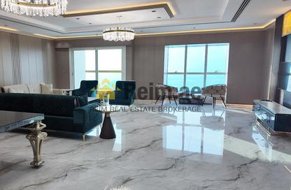 Apartment - 4 Bedrooms - 6 Bathrooms for rent in Elite Residence - Dubai Marina - Dubai