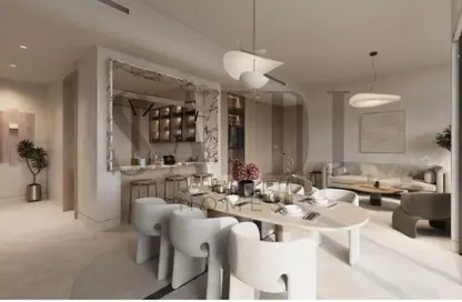 Apartment - 3 Bedrooms - 4 Bathrooms for sale in One B Tower - Business Bay - Dubai