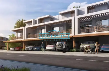Townhouse - 4 Bedrooms - 4 Bathrooms for sale in Violet 4 - Violet - Damac Hills 2 - Dubai