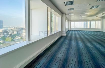 Office Space - Studio - 2 Bathrooms for rent in Al Moosa Tower 2 - Al Moosa Towers - Sheikh Zayed Road - Dubai