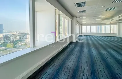 مكتب - غرفة نوم - 2 حمامات للايجار في برج الموسى 2 - أبراج الموسى - شارع الشيخ زايد - دبي