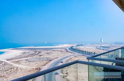 Apartment - Studio - 1 for rent in Pacific Samoa - Pacific - Al Marjan Island - Ras Al Khaimah