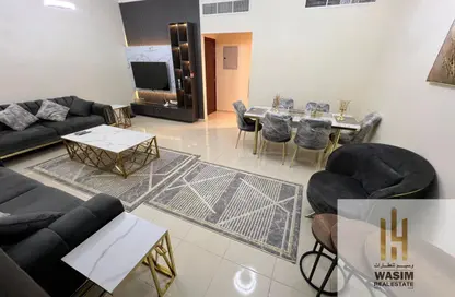 Apartment - 2 Bedrooms - 2 Bathrooms for rent in Orient Tower 2 - Orient Towers - Al Bustan - Ajman Apartment - 2 Bedrooms - 2 Bathrooms for rent in Orient Tower 2 - Orient Towers - Al Bustan - Ajman