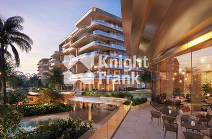 Apartment - 3 Bedrooms - 4 Bathrooms for sale in The Alba Residences by Omniyat Building 3 - THE Alba Residences by Omniyat - Palm Jumeirah - Dubai