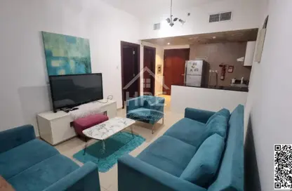 Apartment - 1 Bedroom - 2 Bathrooms for sale in Aida Tower 1 - Al Nuaimiya - Ajman