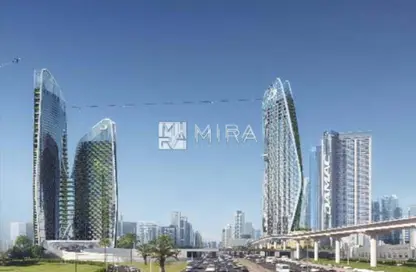 Apartment - 1 Bedroom - 1 Bathroom for sale in Aykon City Tower D - Aykon City - Business Bay - Dubai