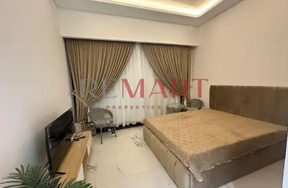 Apartment - Studio - 1 Bathroom for rent in Azizi Riviera 63 - AZIZI Riviera - Meydan One - Meydan - Dubai