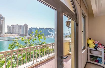 Villa - 5 Bedrooms - 6 Bathrooms for rent in Garden Homes Frond P - Garden Homes - Palm Jumeirah - Dubai