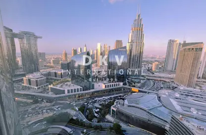 شقة - 2 غرف نوم - 2 حمامات للايجار في برج خليفة - برج خليفة - وسط مدينة دبي - دبي