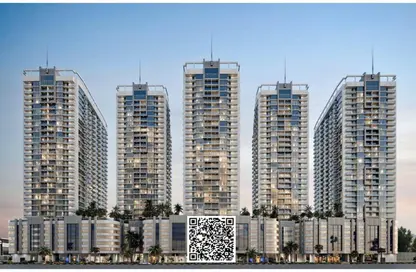 Apartment - 1 Bedroom - 2 Bathrooms for sale in Ajman Creek Towers - Al Rashidiya 1 - Al Rashidiya - Ajman